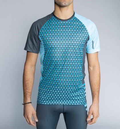 Camiseta manga corta running PULSE HOMBRE