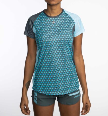 Camiseta manga corta running MUJER PULSE