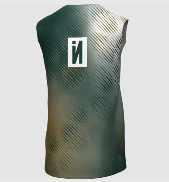 Custom sleeveless running top OFFROAD