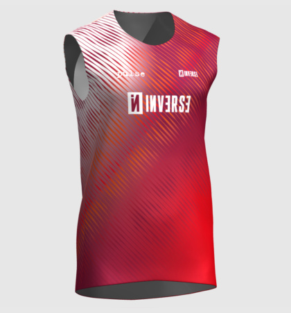 Camiseta running de tirantes personalizada PULSE (HOMBRE)