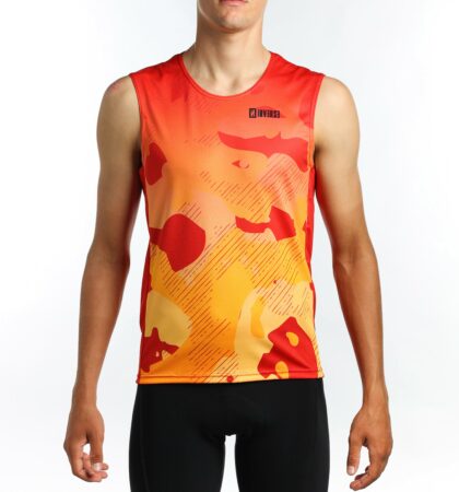 Sleeveless running top INRUN 5 (MEN)