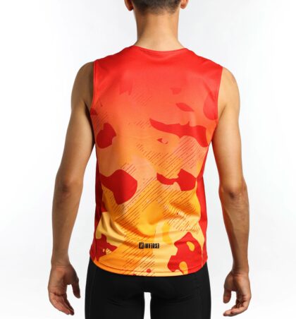 Camiseta running sin mangas INRUN 5 HOMBRE