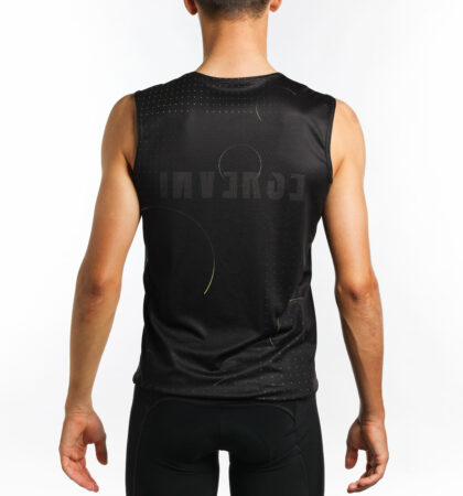 T-shirt sans manches running INRUN 6 (HOMME)