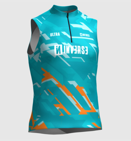 camiseta sin mangas trail running personalizada