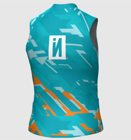 camiseta sin mangas trail running personalizable