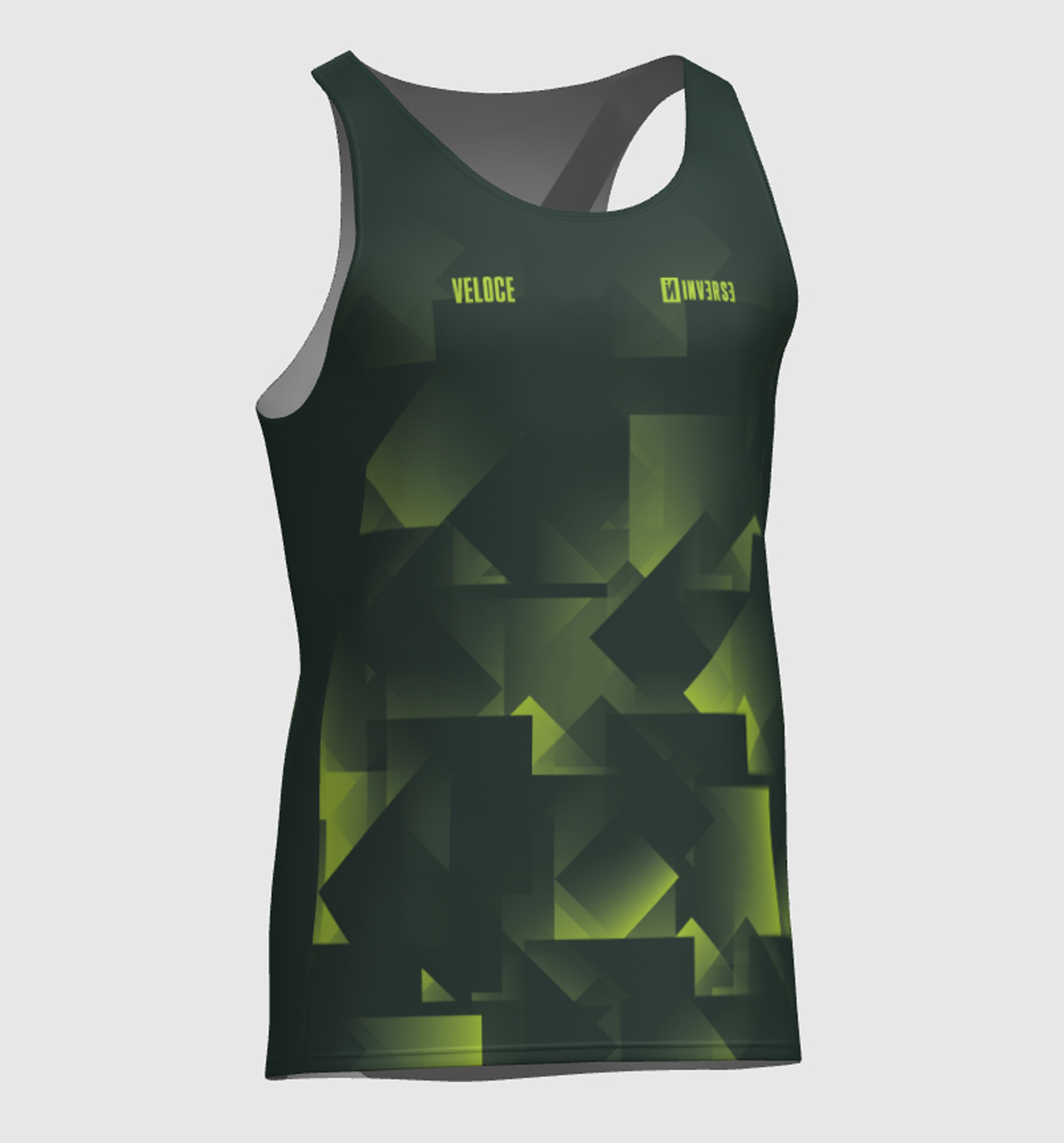 Camiseta atletismo tirantes personalizada VELOCE (HOMBRE)