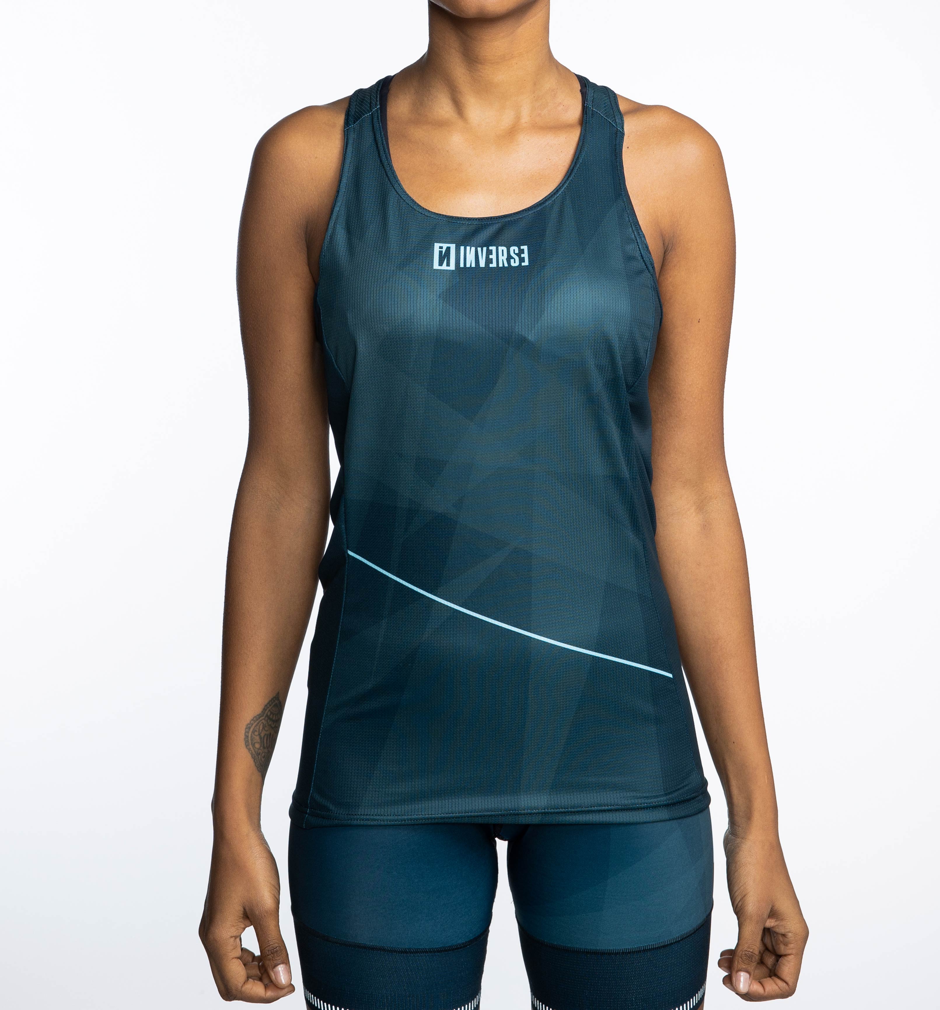 Camiseta running de tirantes DARKUM (MUJER)