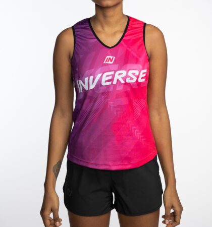 Camiseta running de tirantes F2 (MUJER) INVERSE