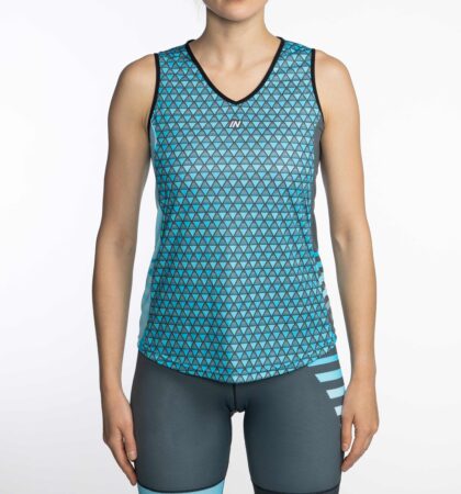 Camiseta tirantes running MUJER PULSE