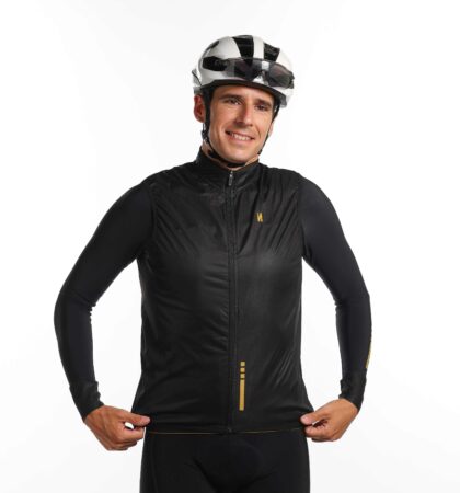 Waterproof cycling vest PURE (MAN)