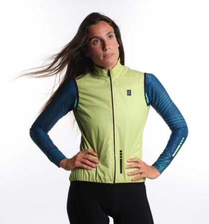 Waterproof cycling vest LATITUDE (WOMAN)