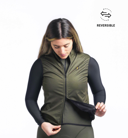 CHALECO MUJER ON-RUNNING WEATHER VEST