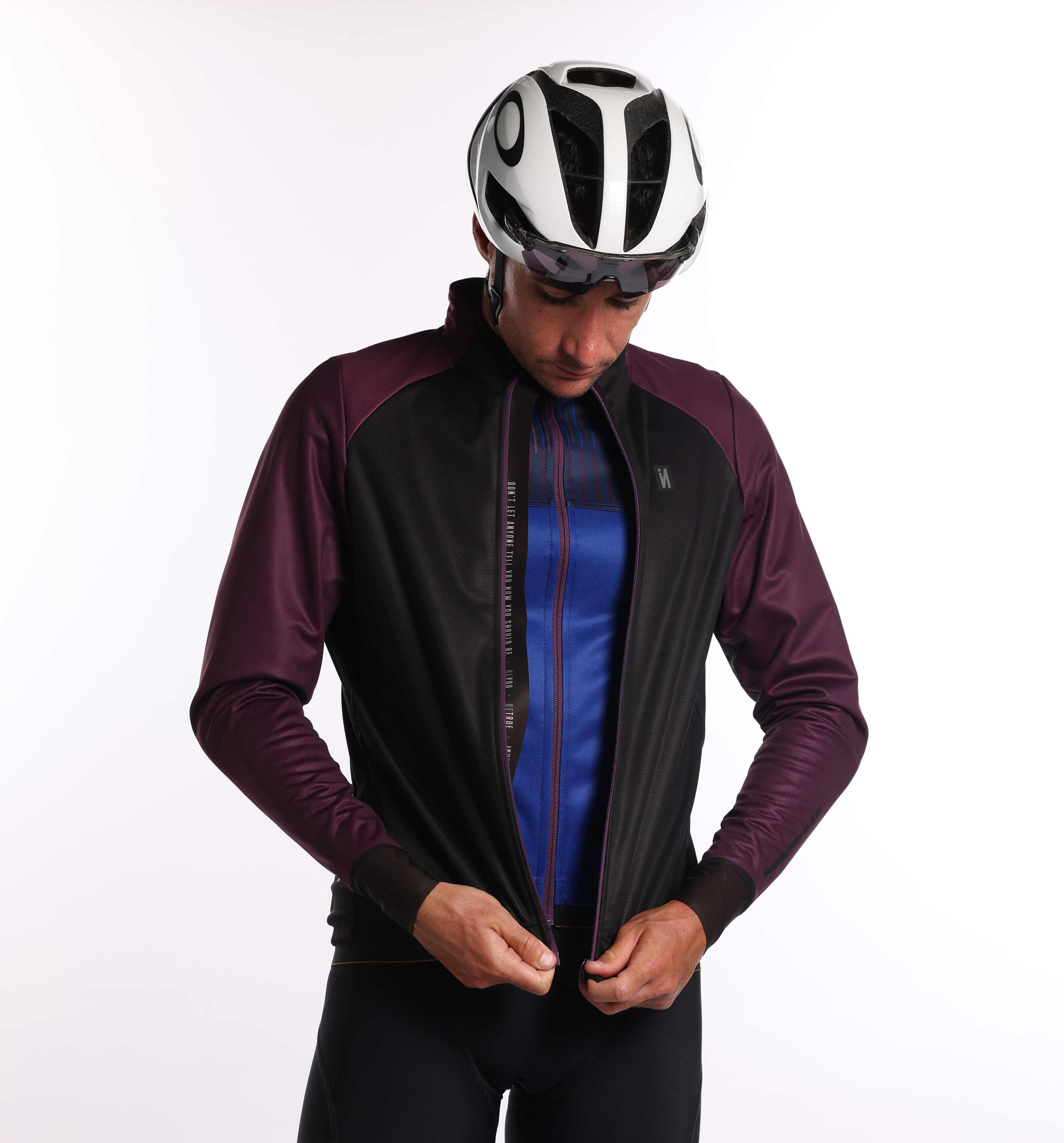 Chaqueta de ciclismo INVIERNO Inverse KLOD