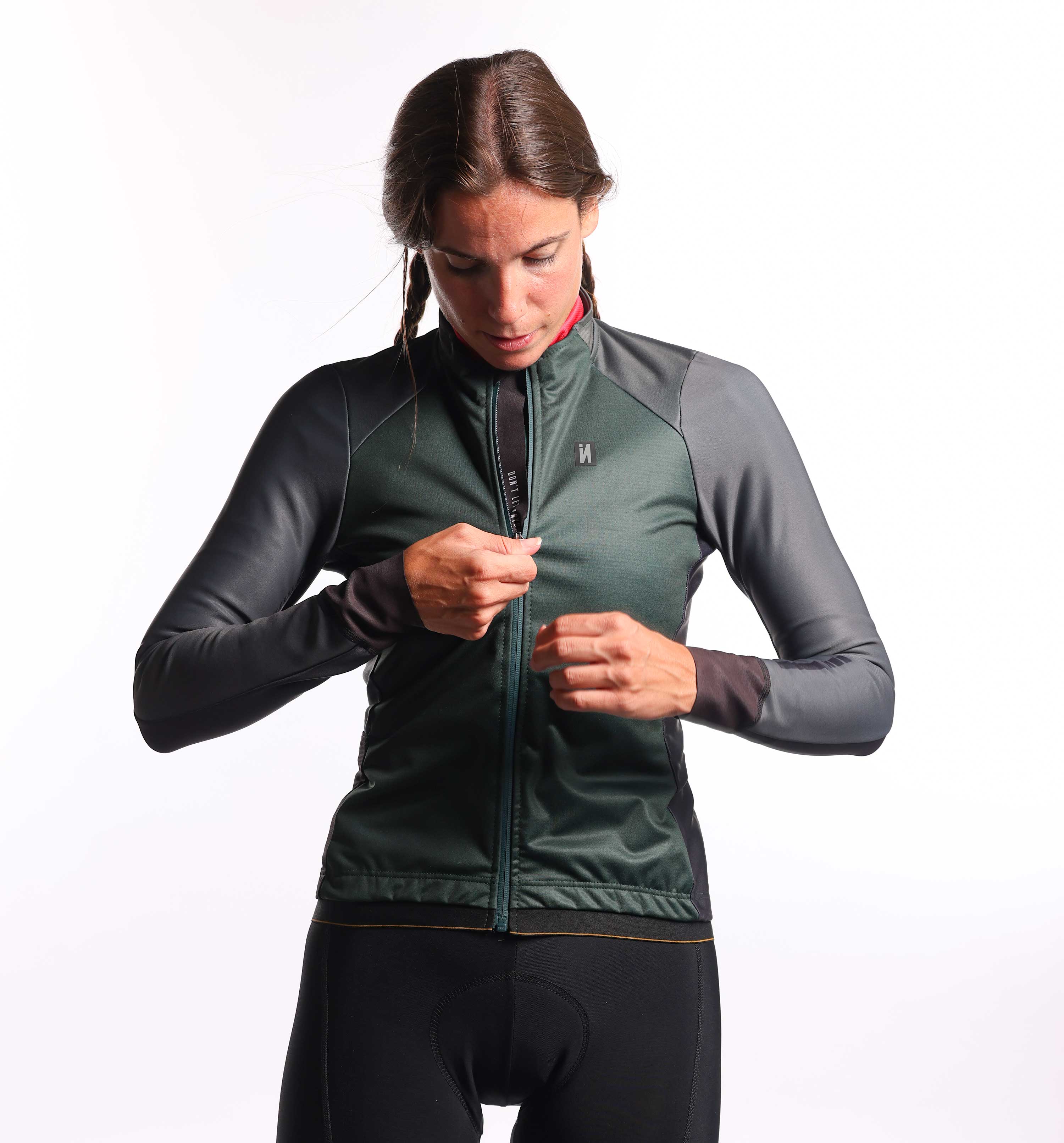 Chaqueta Inverse Chaqueta Termica Ciclismo Mujer Chaqueta De
