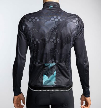 Chaqueta ciclista MORGET BLUE HOMBRE