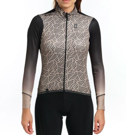 Chaqueta ciclista mujer INVERSE LANISEAL