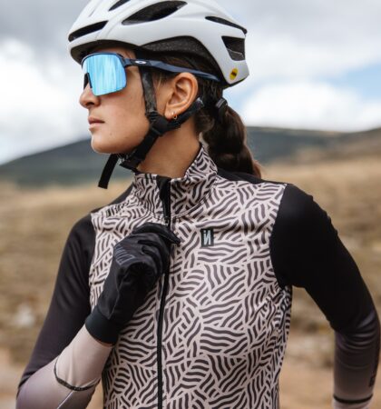 Women cycling jacket LANISEAL