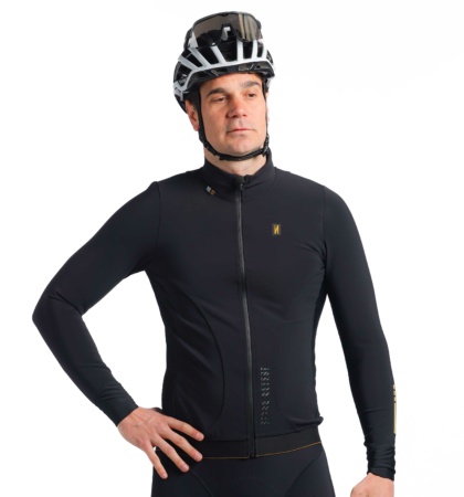 CHAQUETA CICLISTA NEGRA PURE INVERSE