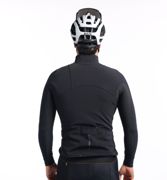 CHAQUETA CICLISMO NEGRA PURE INVERSE