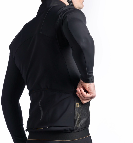 Chaqueta ciclista impermeable PURE FENIX BLACK (HOMBRE)