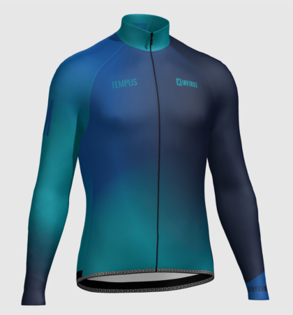 chaqueta membrana impermeable ciclismo personalizada
