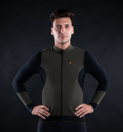 Chaqueta ciclista frontal membrana NEXUM KAKY (HOMBRE)