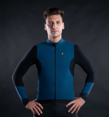 Chaqueta ciclista frontal membrana NEXUM OCEAN (HOMBRE)