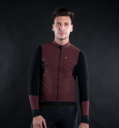 Chaqueta ciclista frontal membrana NEXUM ROSEWOOD (HOMBRE)