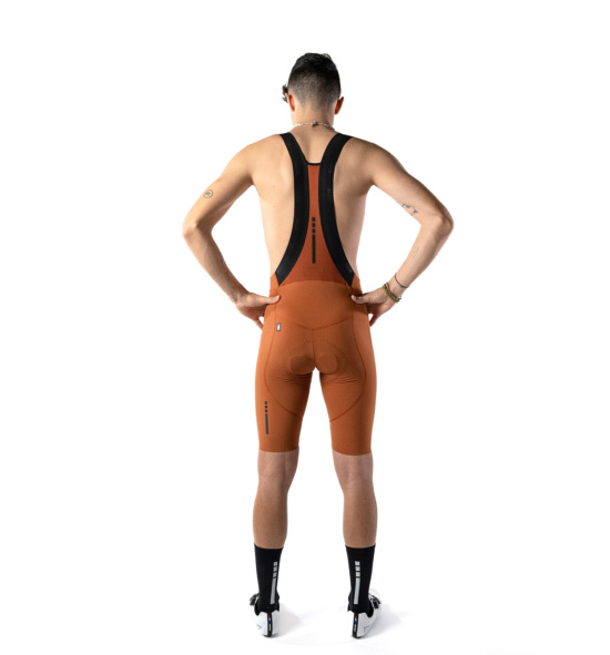 Cycling bib shorts BETA AMBER