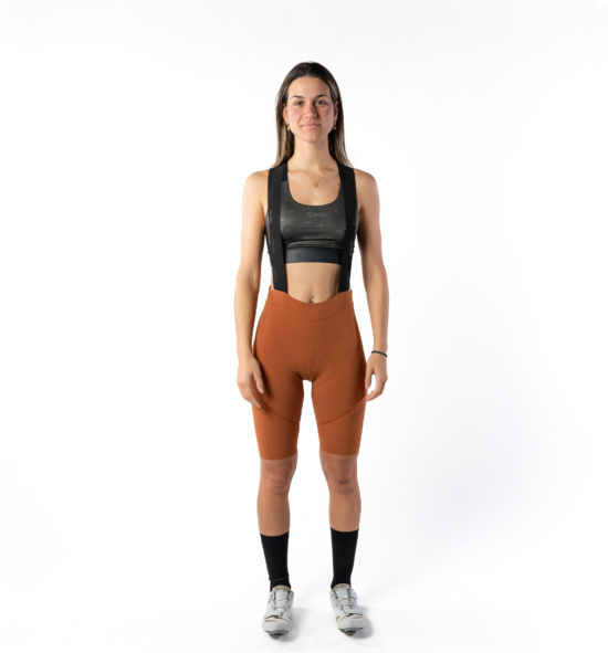 Cycling bib shorts BETA AMBER