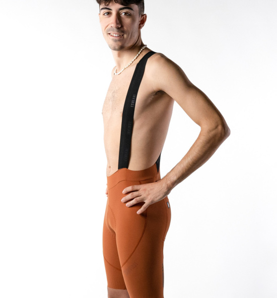 Cycling bib shorts BETA AMBER