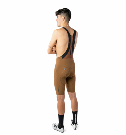 Cycling bib shorts BETA LATTE