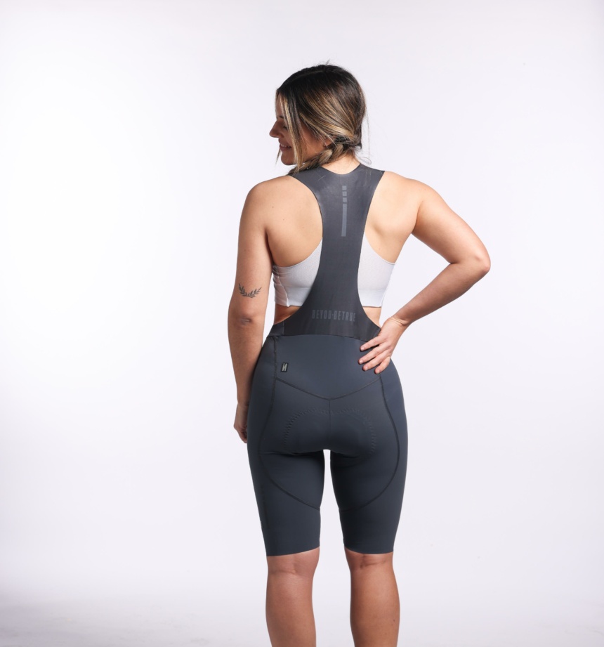 Cycling bib shorts ENERGY CASTLEROCK (UNISEX)