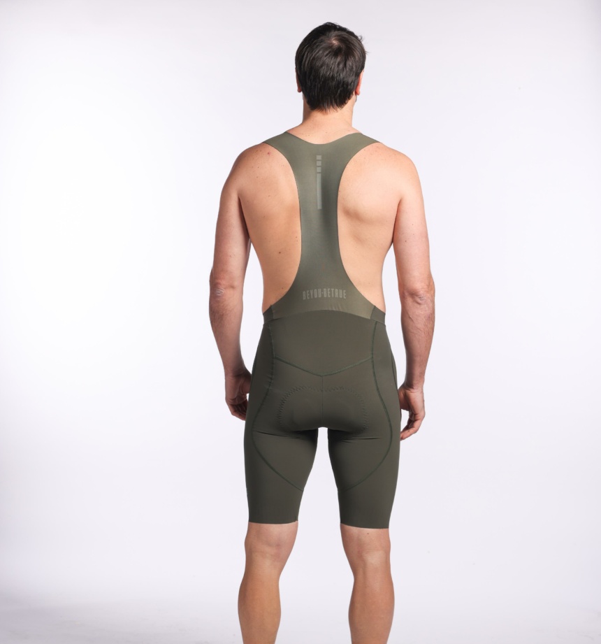Cycling bib shorts ENERGY FOREST (UNISEX)