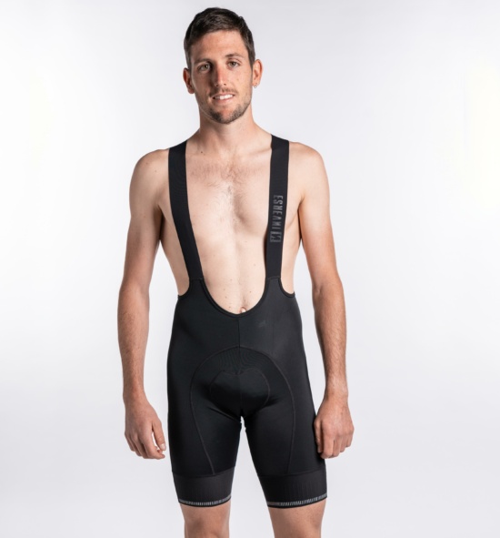 CULOTTE CICLISTA NEGRO KOSMIK