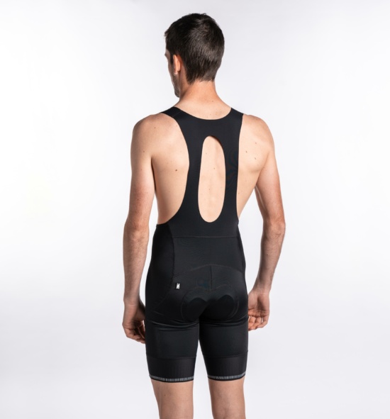 CULOTTE CICLISTA NEGRO KOSMIK