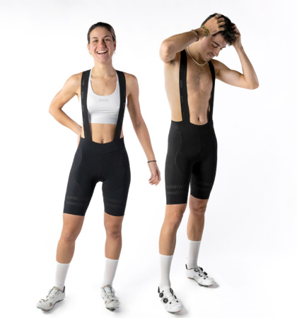 Cycling bib shorts PURE