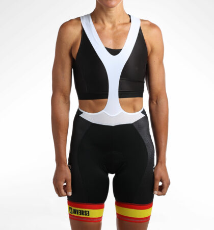 Culottes de ciclismo para mujer - IS23 Ropa de ciclismo femenino