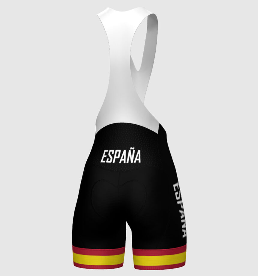 Culotte ciclismo mujer SELECCIÓN ESPAÑOLA JJOO