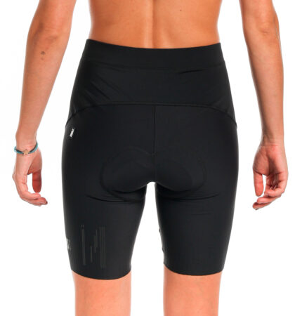 Women cycling shorts WERKA BLACK