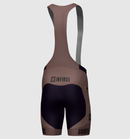 Gravel custom cargo bib shorts