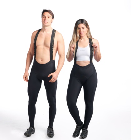 culotte largo ciclismo negro inverse