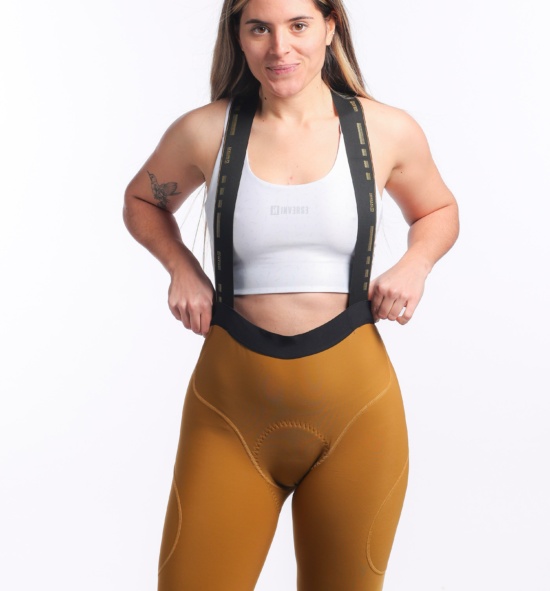 culotte ciclismo largo mujer