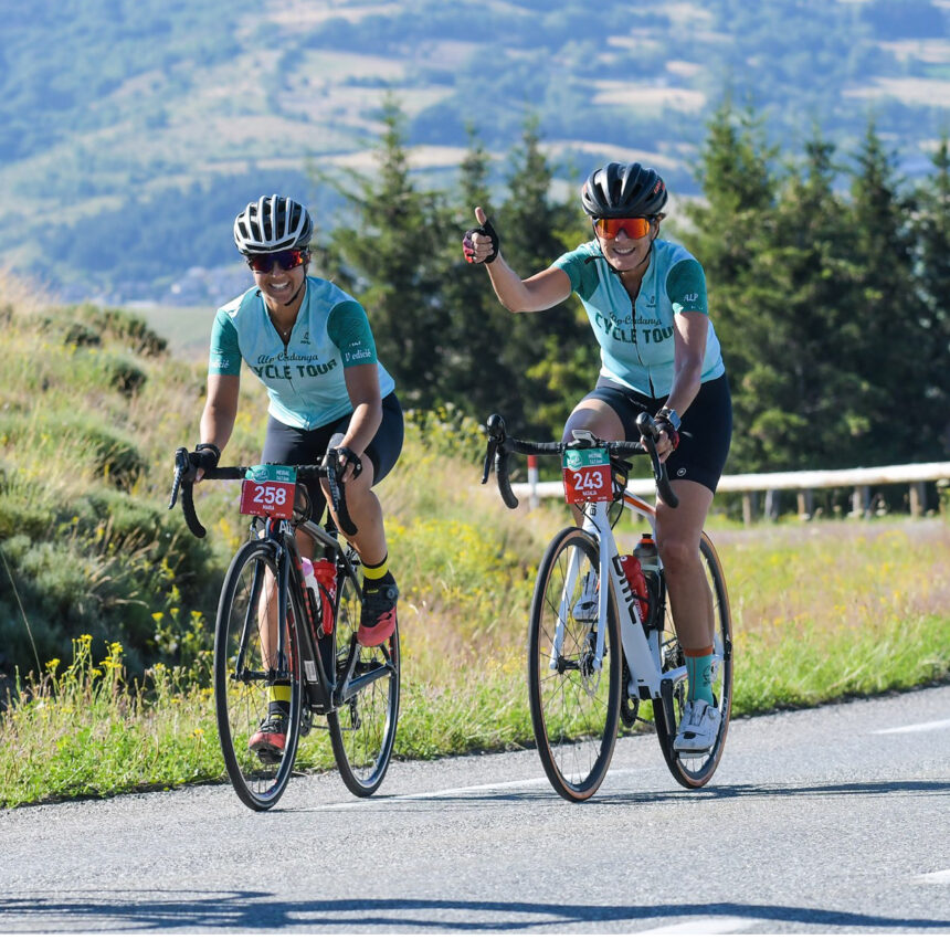 la Alp-Cerdanya Cycle Tour, la marcha cicloturista internacional