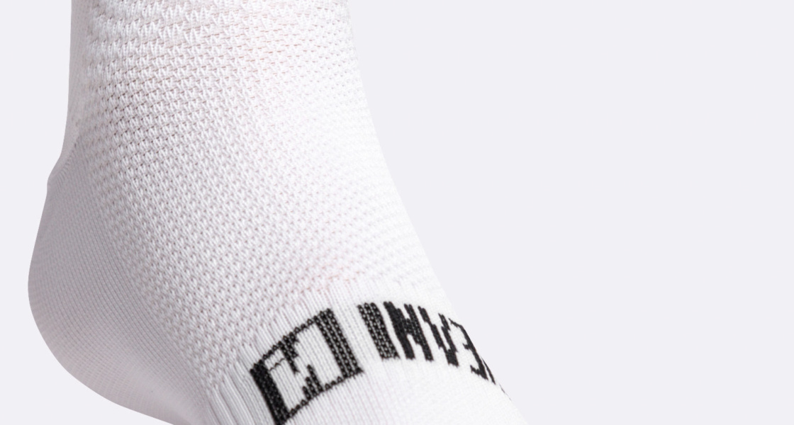 Sport socks PULSER WHITE