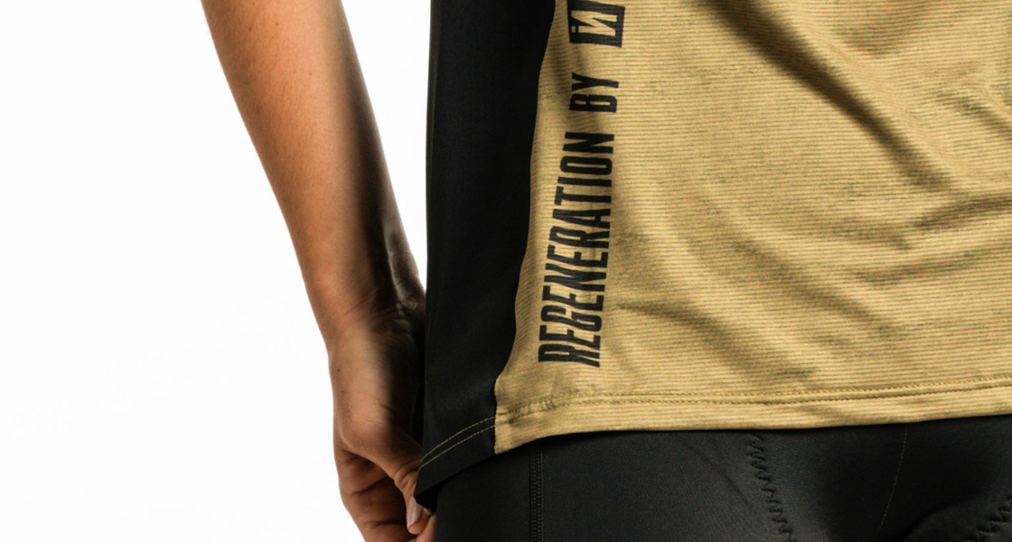 tejido antiabrasion camiseta mujer enduro inverse