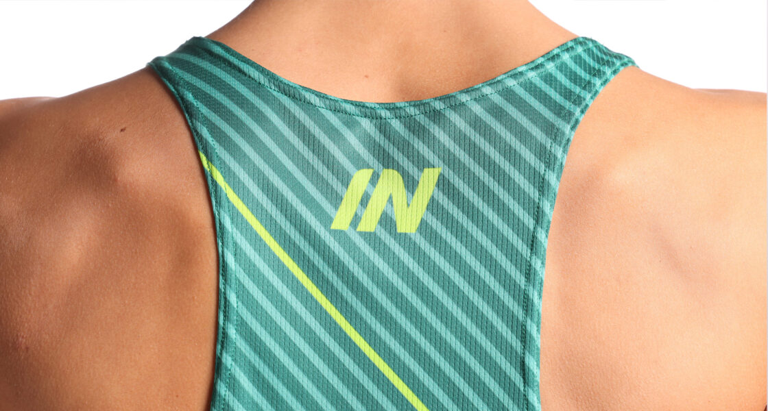 Hecho de Simplificar contraste Camiseta atletismo de tirantes personalizada VELOCE (HOMBRE)