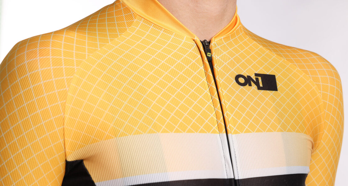 Maillot ciclismo hombre manga corta ONCIC 10