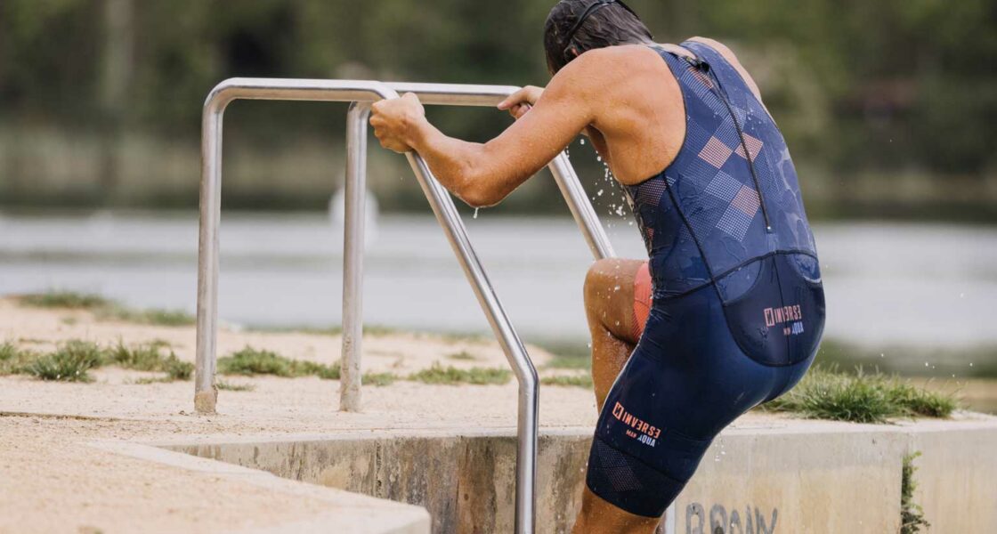 Water-repellent trisuit