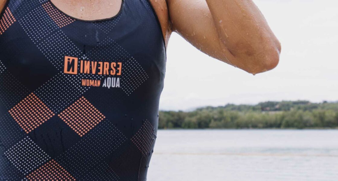 Tintas ecológicas mono triatlón mujer